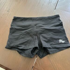 American Apparel Women's Black Athletic Shorts